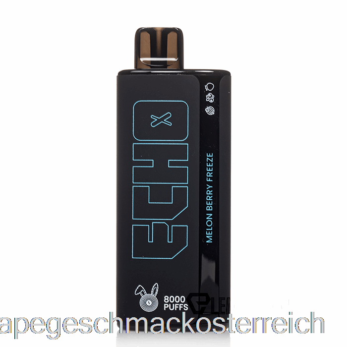 Echo 8000 Einweg-Melonen-Beeren-Freeze-Vape-Geschmack